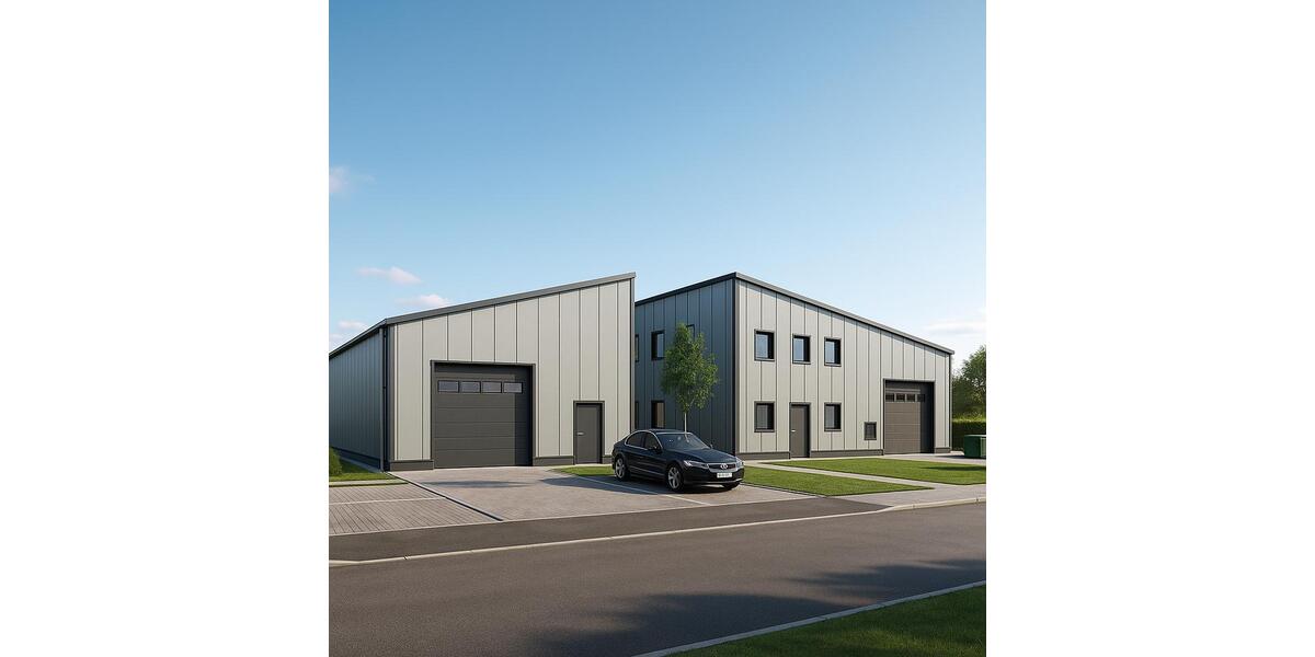 Moderne Gewerbewarmhalle mit Büro in Roggentin zimmer