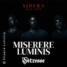 Miserere Luminis & Détresse - Sidera Tour 2026 09.04.2026 HELLRAISER