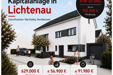 Haus Lichtenau - 5 Zimmer, 170 m&sup2;, 629.000&euro; | Angebot:27088354