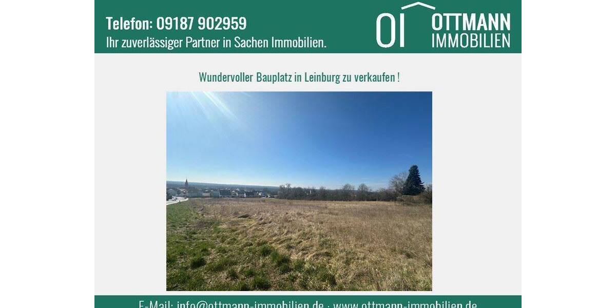 Grundstück Leinburg - 485.000&euro; | Angebot:23958260