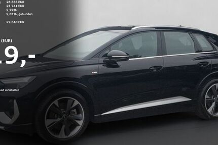 Audi Q4 e-tron 81.964 km 29.640 &euro; Ravensburg 88214