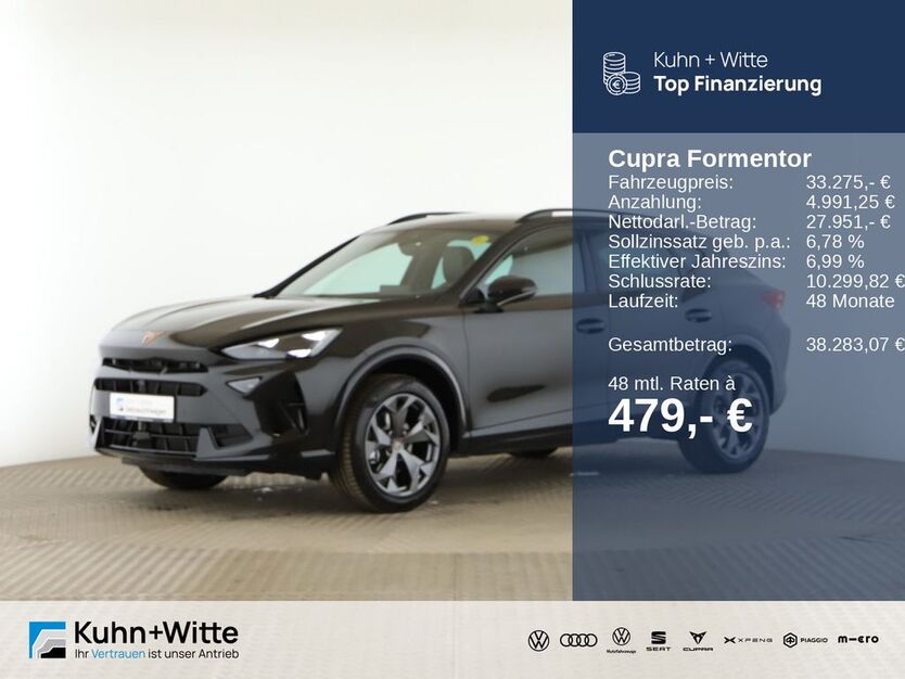 Cupra Formentor 1.500 km 33.275 € Wedel 22880