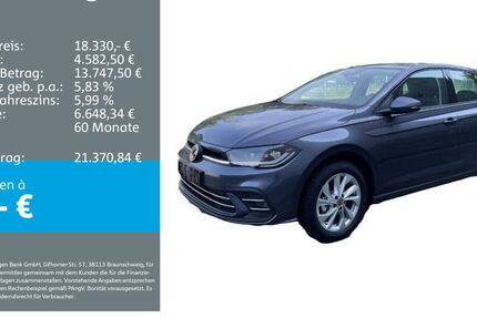 VW Polo 35.142 km 18.330 &euro; Kehl 77694