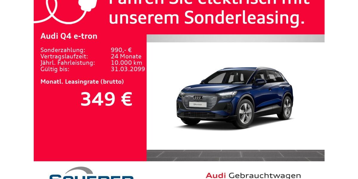 Audi Q4 e-tron 36.722 km 36.490 &euro; Homburg 66424