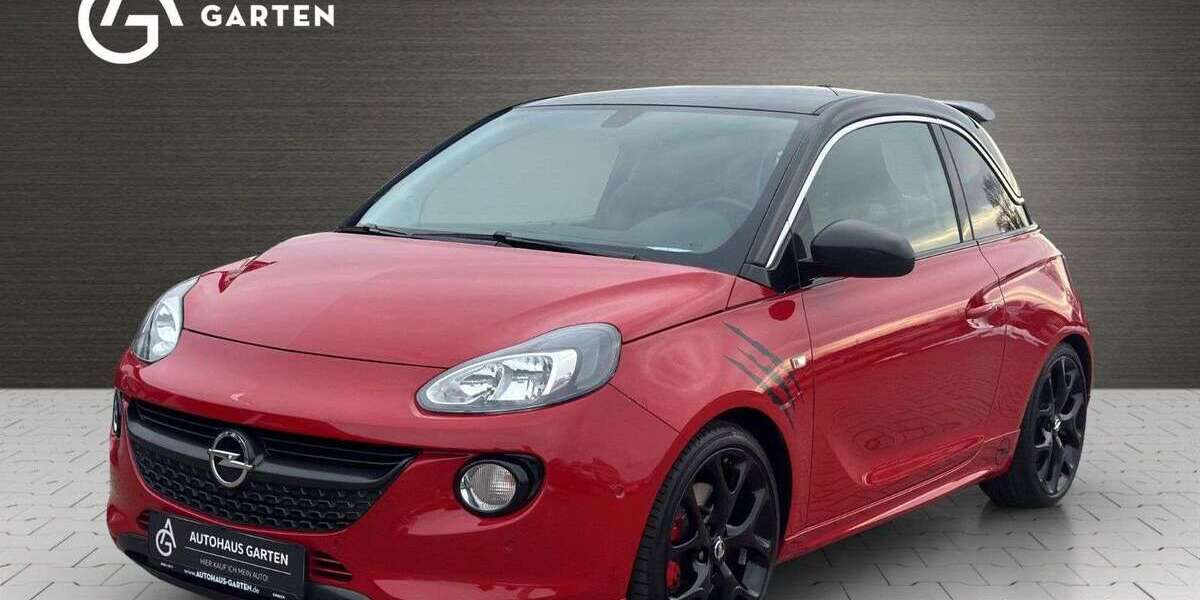 Opel Adam 30.868 km 15.950 &euro; Einbeck 37574