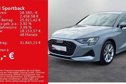 Audi A3 25.500 km 28.380 &euro; Kitzingen 97318