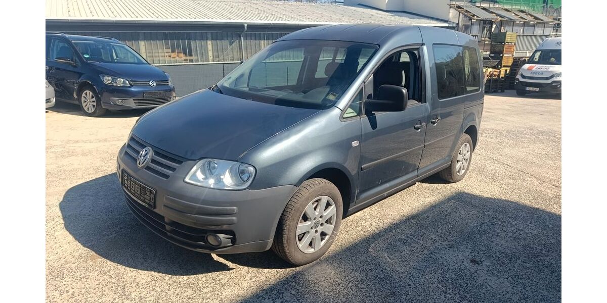 VW Caddy 255.000 km 2.499 &euro; Kaltennordheim-Unterweid 36452