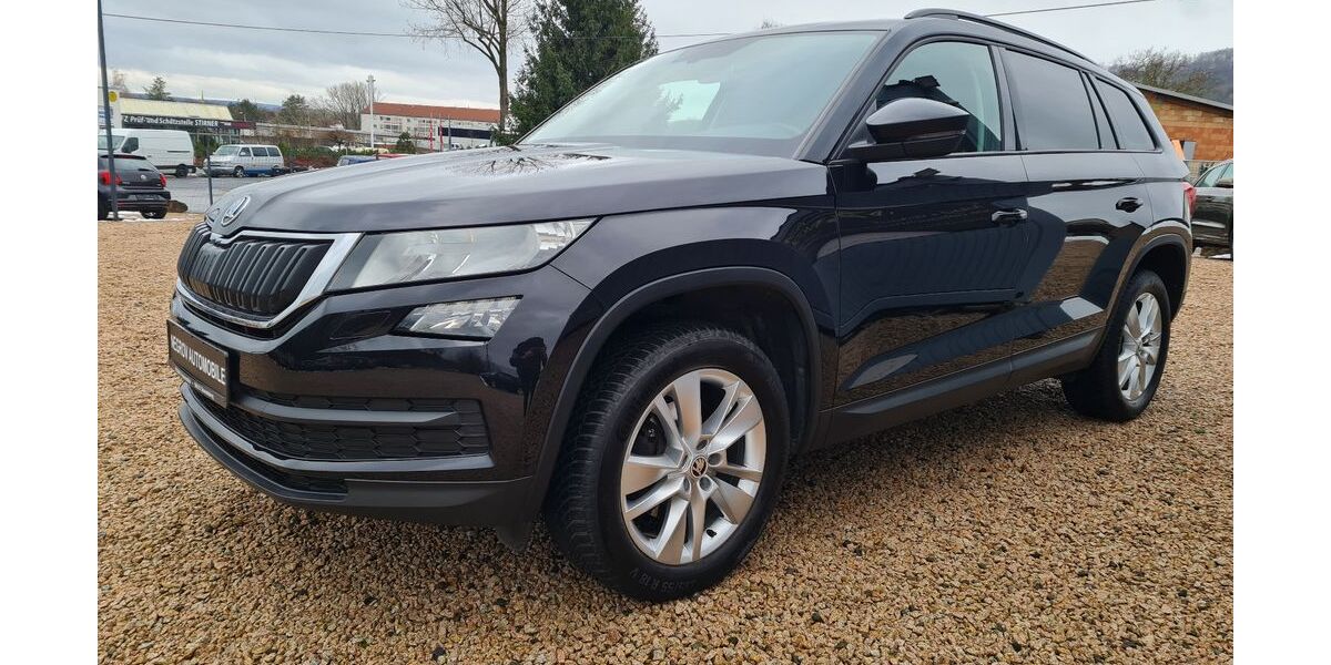 Skoda Kodiaq 100.967 km 21.999 &euro; Sonneberg 96515