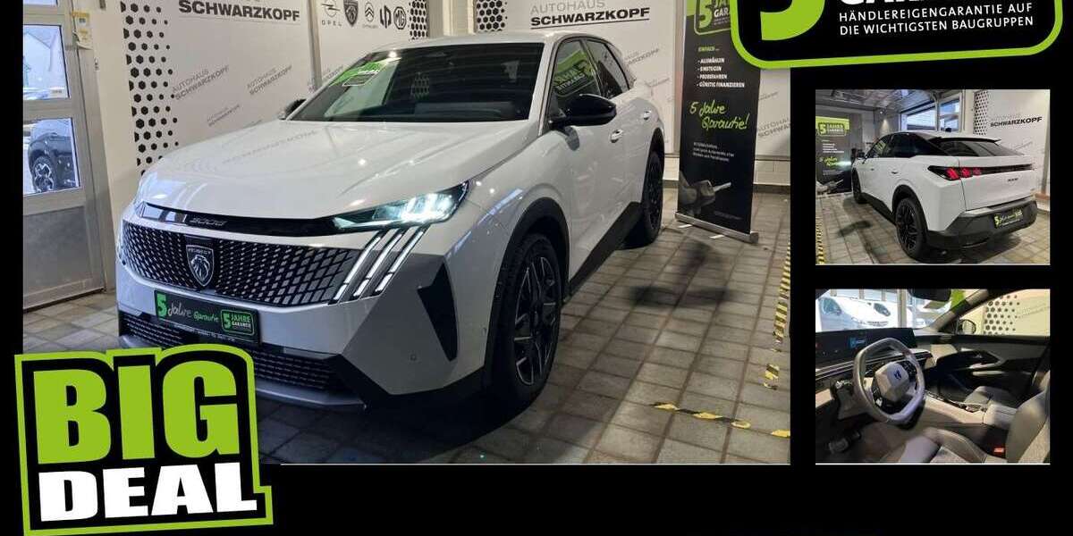 Peugeot 3008 30.095 km 24.380 &euro; Nürnberg 90429