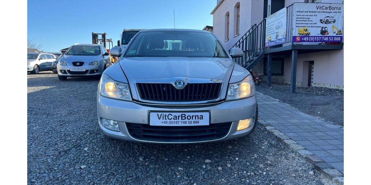 Skoda Octavia 247.239 km 2.499 &euro; Borna 04552