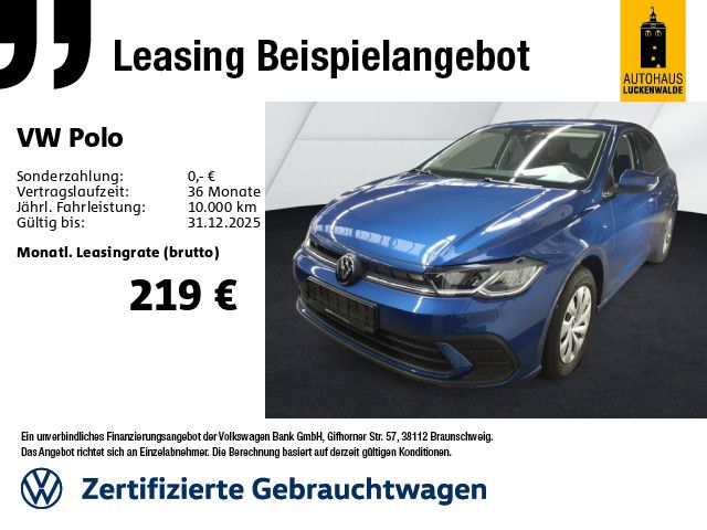 VW Polo 11.504 km 19.666 &euro; Luckenwalde 14943