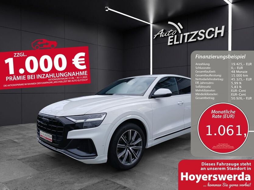 Audi Q8 41.000 km 64.750 € Dresden 01139