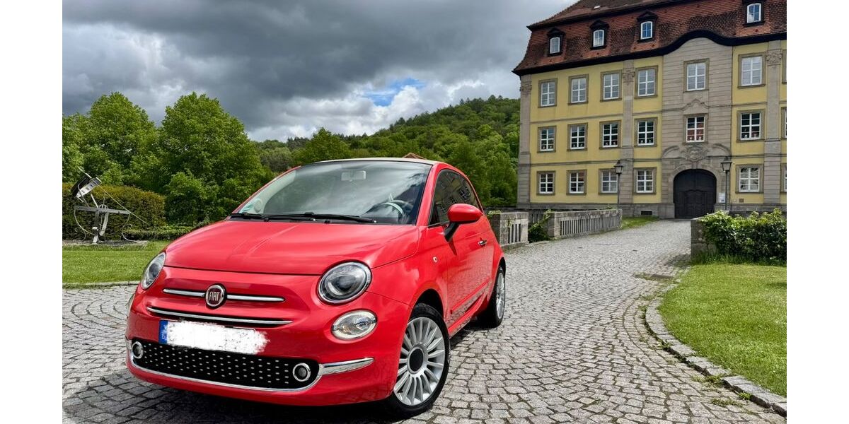 Fiat 500C 60.000 km 9.400 &euro; Starnberg 82319