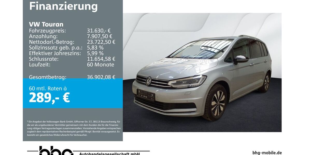 VW Touran 25.613 km 31.630 &euro; Reutlingen 72770