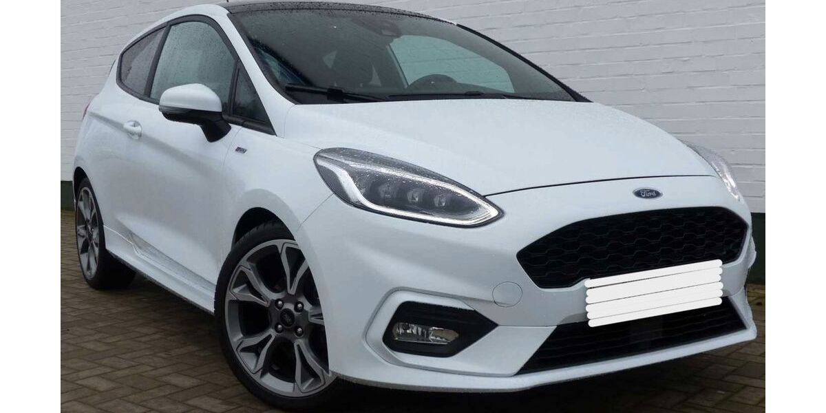 Ford Fiesta 115.500 km 9.999 &euro; Mölln 23879