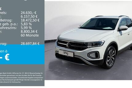 VW T-Roc 36.759 km 24.630 &euro; Tübingen 72072