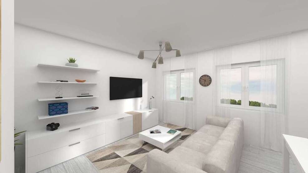 Wohnung zum Mieten in Hamm 525 € 54.57 m²