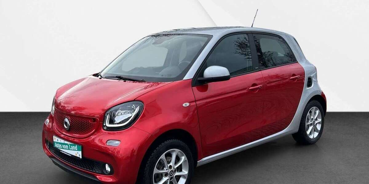 Smart forFour 33.800 km 13.990 &euro; Schönbrunn 96185