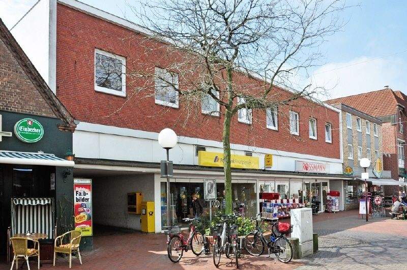 2 Zi.-Single-Wohnung im Zentrum von Uetersen 2 zimmer