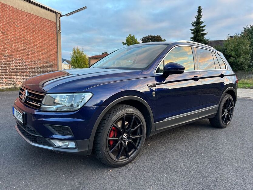VW Tiguan 127.000 km 14.990 € Hemsbach 69502