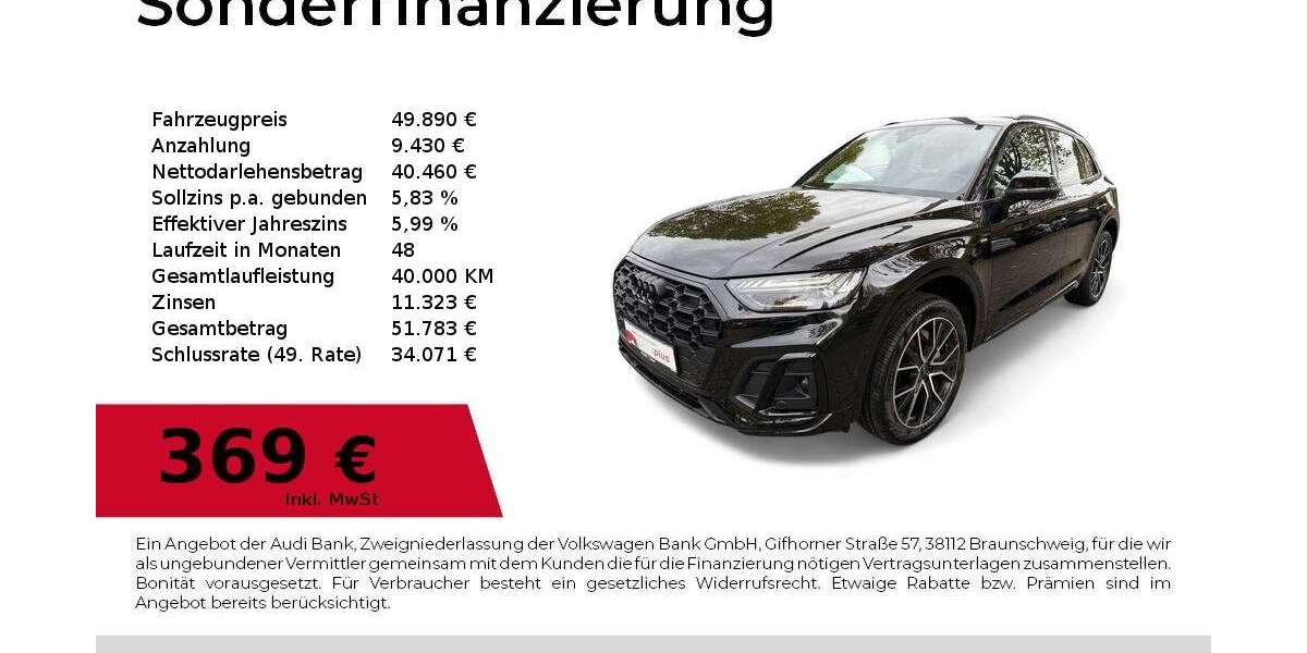 Audi Q5 13.769 km 49.890 &euro; Dessau 06842