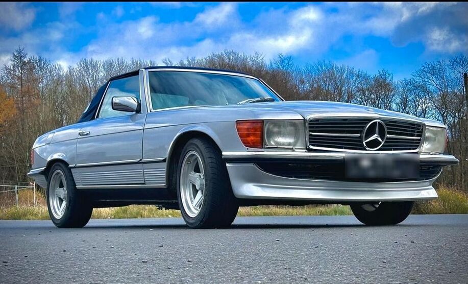 Mercedes-Benz SL 280 230.000 km 25.500 € Hof 56472