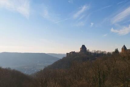 Möbliertes Apartment mit tollem Blick auf die Burg