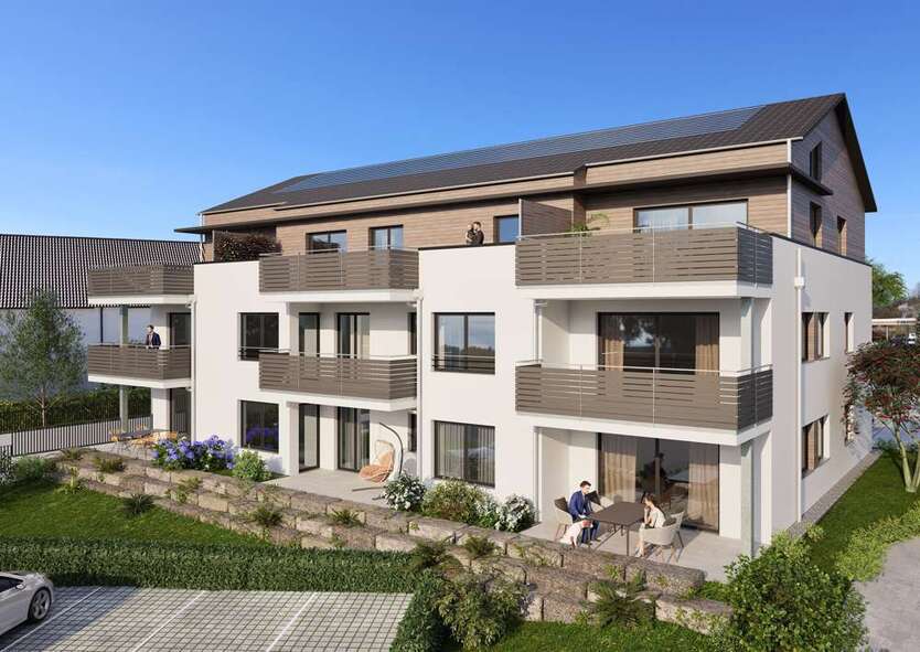 Wohnung zum Kaufen in Eriskirch 618.500 € 102.24 m²