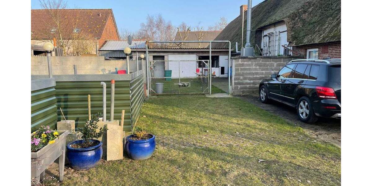 Doppelhaushälfte Bordelum Sterdebüll - 4 Zimmer, 185 m&sup2;, 179.000&euro; | Angebot:25897865