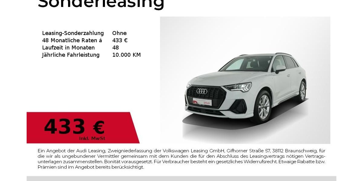 Audi Q3 23.215 km 32.880 &euro; Nürnberg 90441