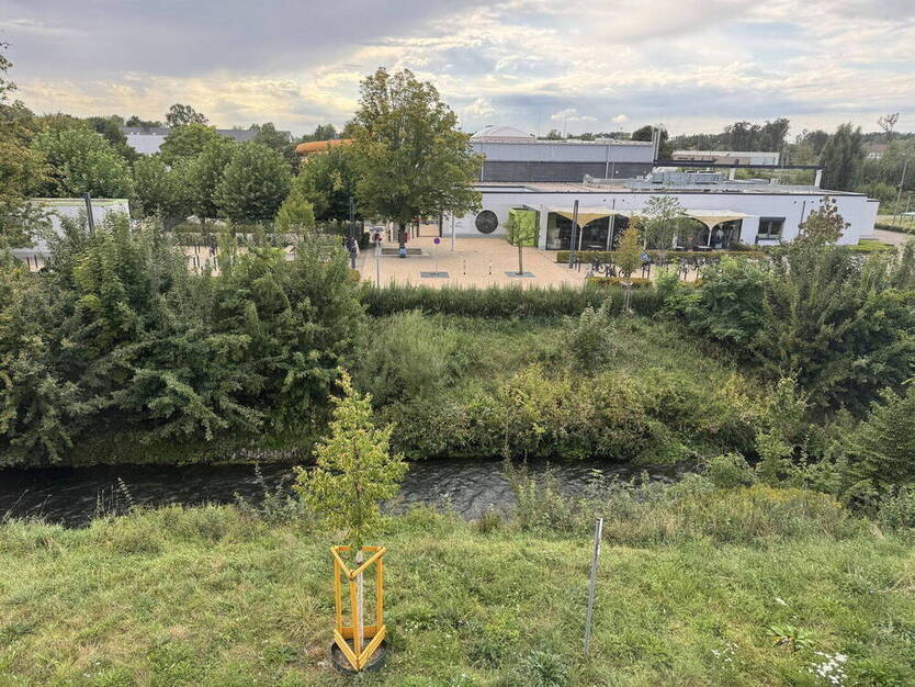 Zentrales Wohnen an der Lippe: Großzügiges Familienhaus mit Garten