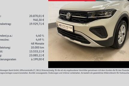 VW T-Cross 26.454 km 20.870 € Ochsenfurt 97199