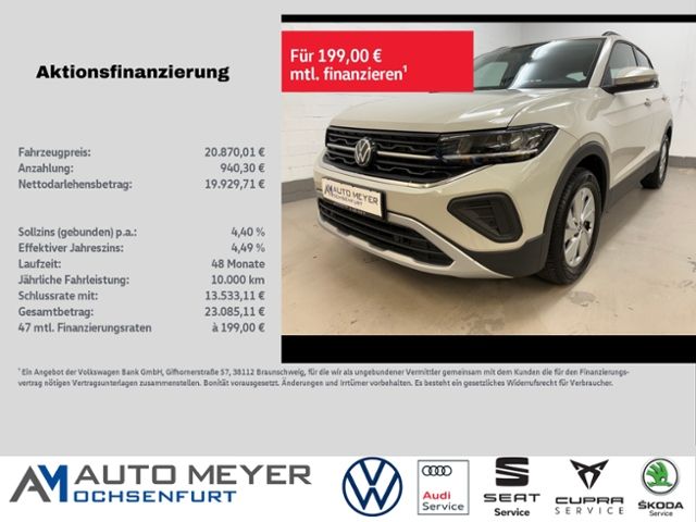 VW T-Cross 26.454 km 20.870 € Ochsenfurt 97199