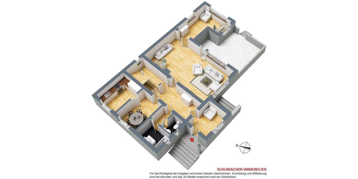 Einfamilienhaus Graal-Müritz Müritz - 6 Zimmer, 140 m&sup2;, 270.000&euro; | Angebot:25747093