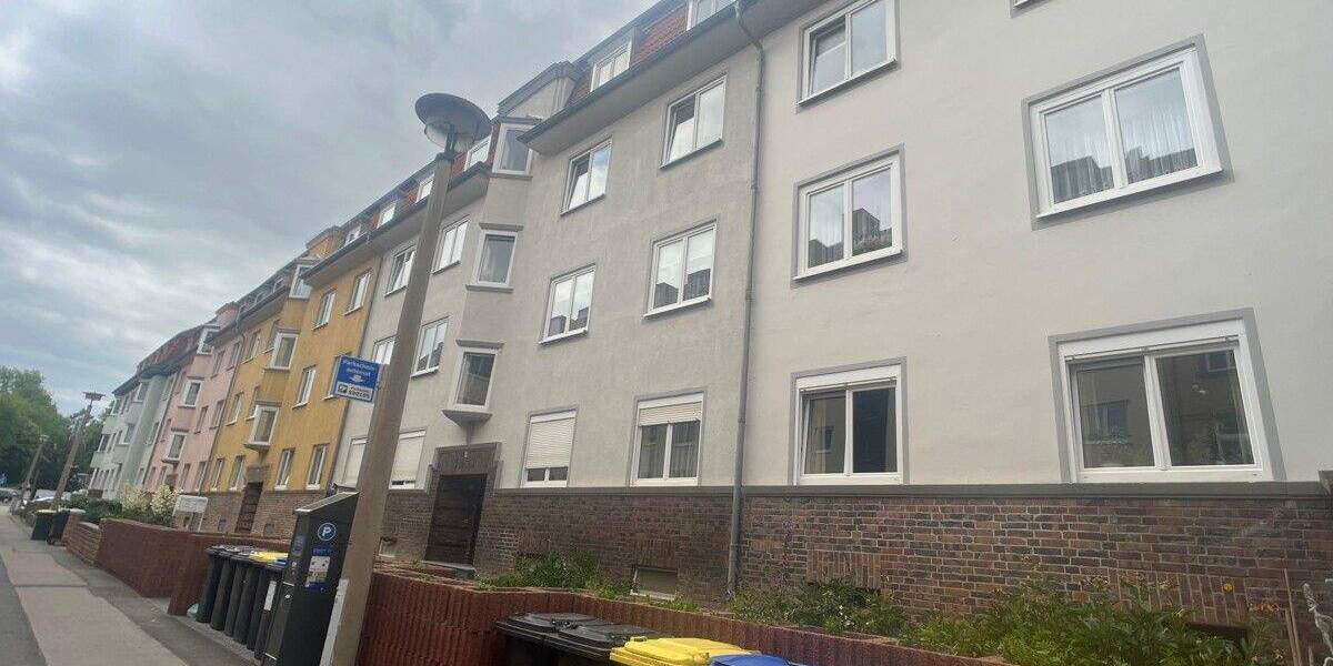 Studenteneltern aufgepasst: sofort beziehbar... große 1-Zimmer-Wohnung in der Brühlervorstadt 1 zimmer