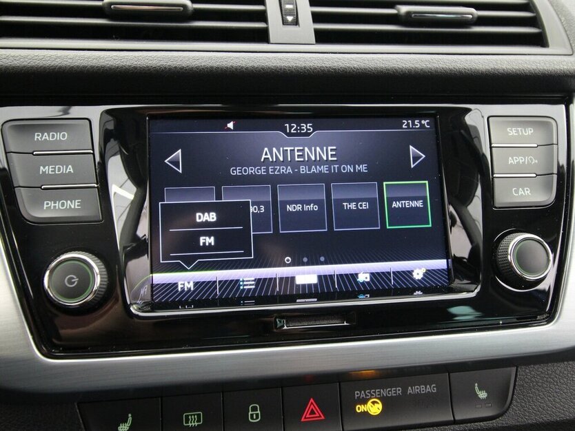Fabia Combi TSI Ambition Plus KAMERA+SITZHEIZUNG