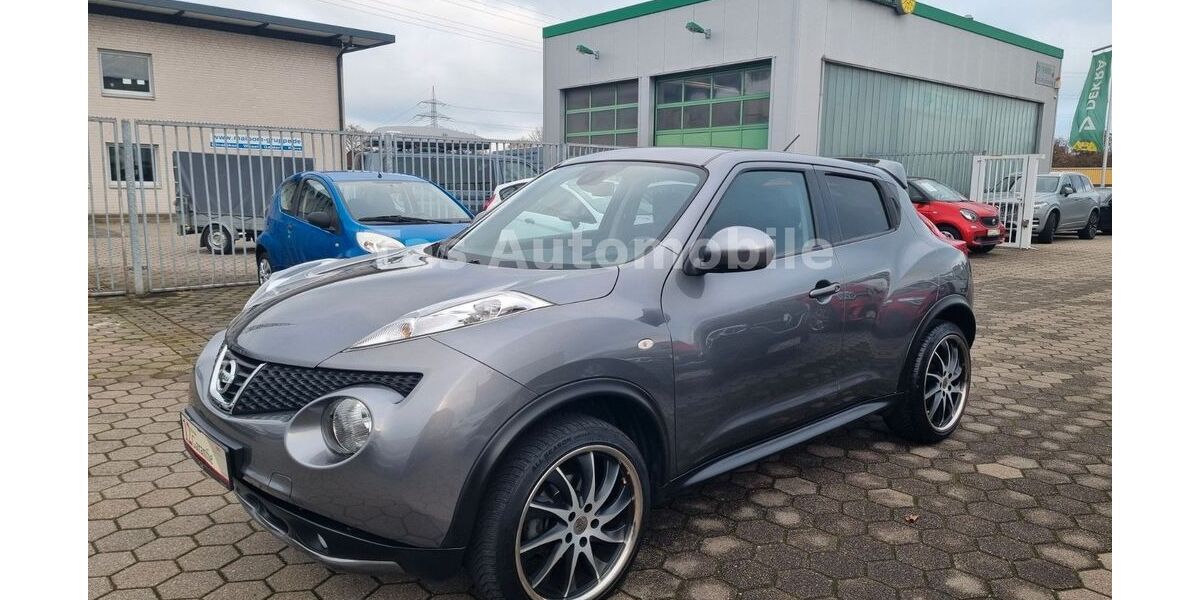 Nissan Juke 49.000 km 9.599 &euro; Dinslaken 46539