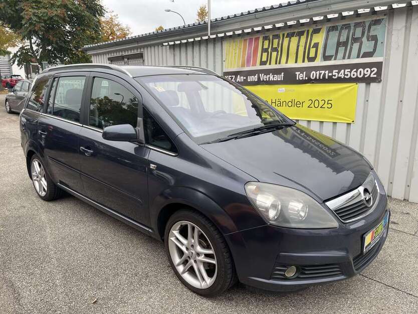 Opel Zafira 115.000 km 3.990 € Landshut 84030
