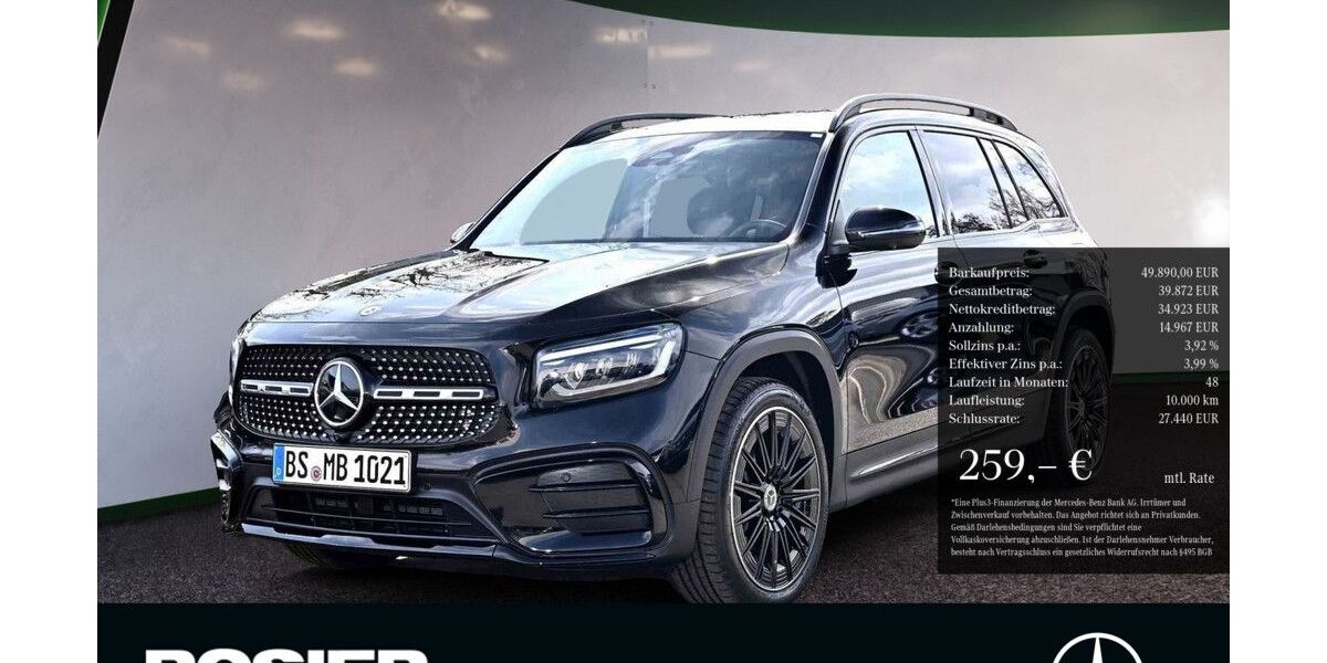 Mercedes-Benz GLB 200 14.500 km 49.890 &euro; Braunschweig 38122