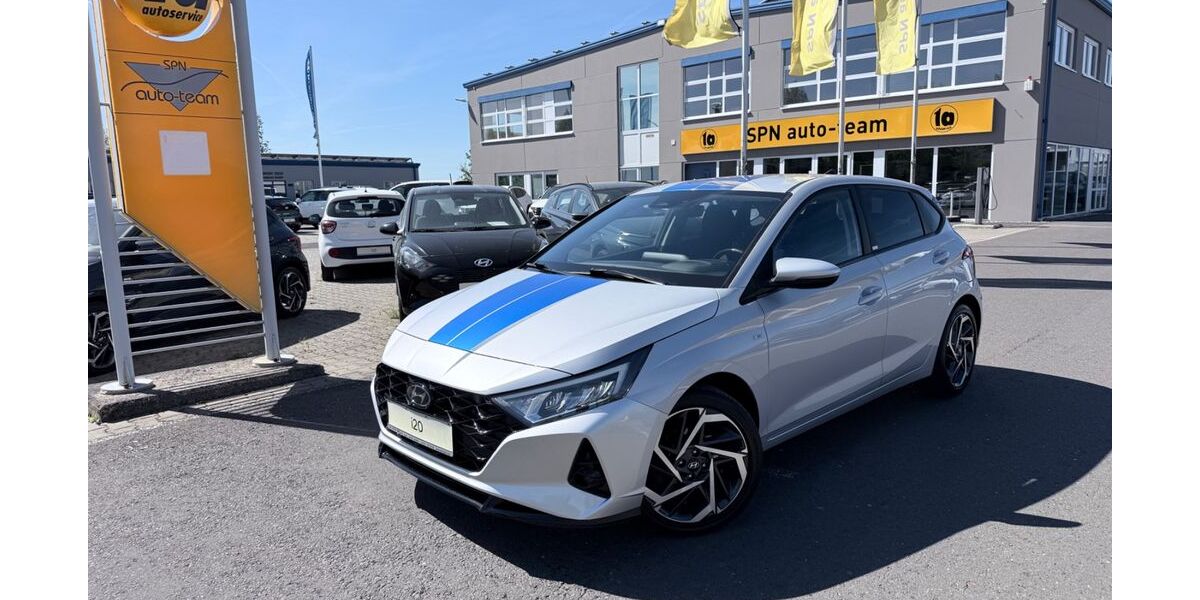 Hyundai i20 34.300 km 17.500 &euro; Laufeld 54533
