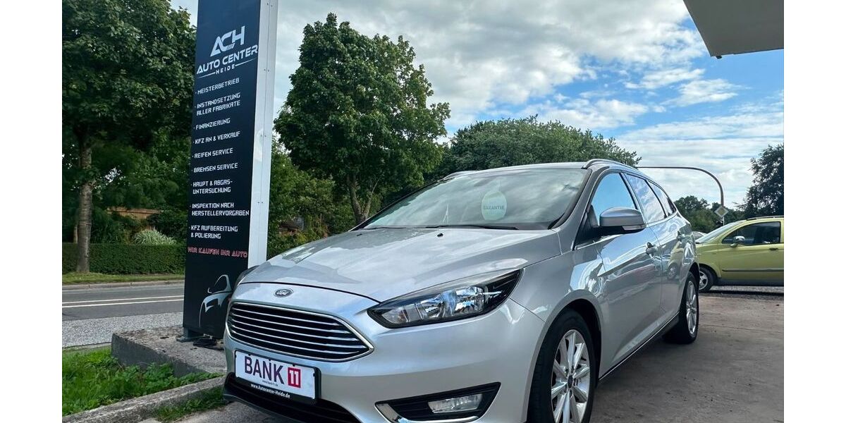 Ford Focus 125.000 km 6.999 &euro; Heide 25746