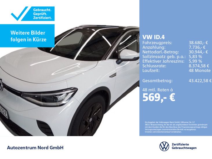 VW ID.4 23.895 km 38.680 &euro; Flensburg 24941