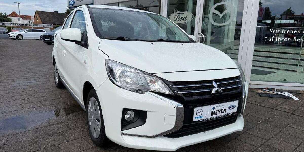 Mitsubishi Space Star 12.500 km 10.450 &euro; Nienburg 31582
