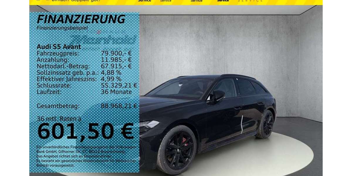 Audi S5 1.010 km 79.900 &euro; Auerbach/Rebesgrün 08209