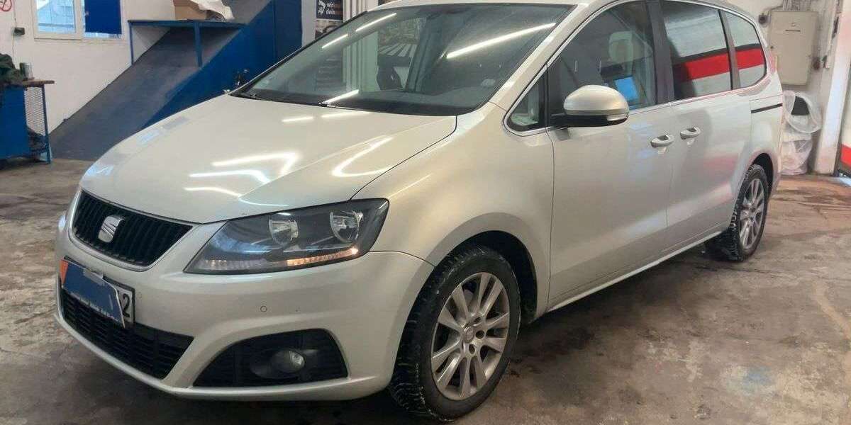 Seat Alhambra 222.500 km 8.990 &euro; Frankfurt 65933