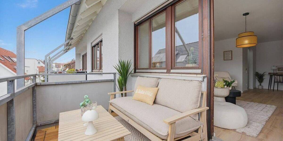 Etagenwohnung Ostfildern Nellingen - 2 Zimmer, 64 m&sup2;, 289.000&euro; | Angebot:26204104