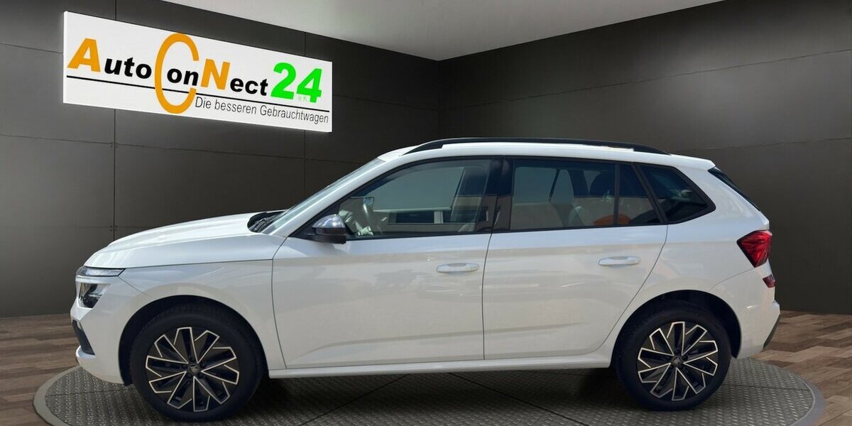 Skoda Kamiq 1.0 TSi Selection Black *Sitzhzg/Kamera/LED/ 19.211 km 21.490 &euro; Bamberg 96052