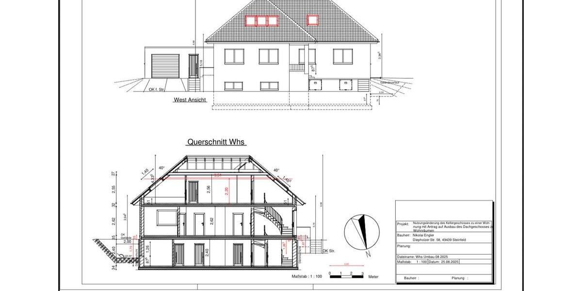 Mehrfamilienhaus, Wohnhaus Steinfeld (Oldenburg) - 9 Zimmer, 230 m&sup2;, 420.000&euro; | Angebot:22127168