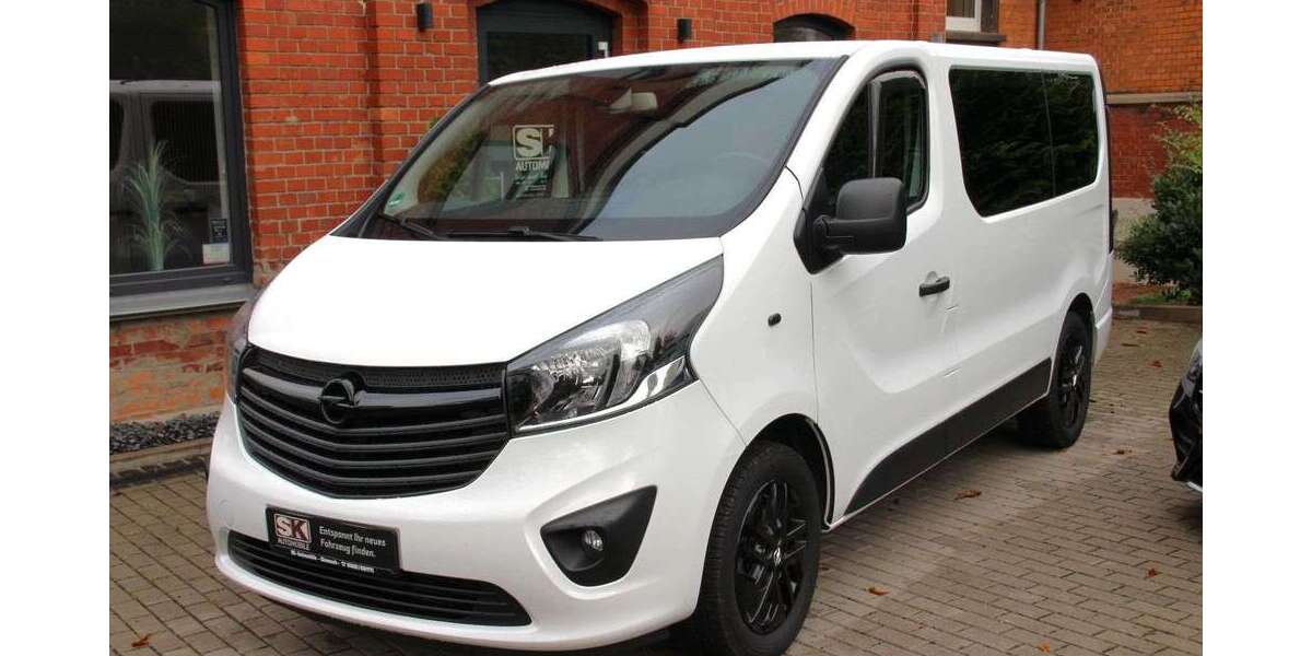 Opel Vivaro 37.762 km 24.900 &euro; Eisenach 99817