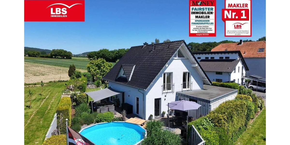 Einfamilienhaus Bad Oeynhausen Wulferdingsen - 6 Zimmer, 154 m&sup2;, 485.000&euro; | Angebot:26741733